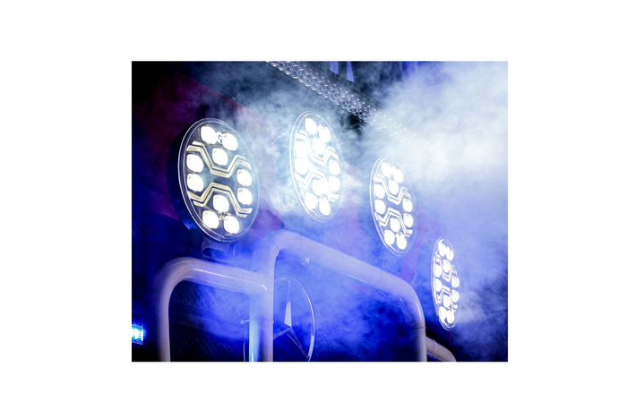 Λάμπα εργασίας LED ανακλαστήρας KAMAR X-SPIDER TOXIC L3440 10xLED 80W