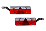 Πίσω φώτα LED μπαγιονέτ ASPÖCK EUROPOINT III 7PIN ASS2 με κόρνα 7 λειτουργίες αριστερά+δεξιά