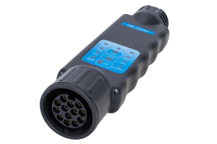 Δοκιμαστής πρίζας τρέιλερ 13 PIN