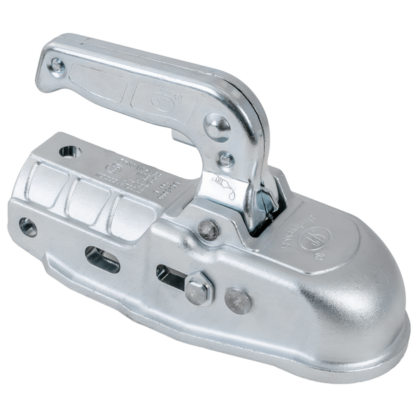 Ρυμουλκούμενο STEELPRESS BC-3000C-00-00+Z2 με μπάρα έλξης για ρυμουλκούμενο 3000kg με ράβδο έλξης 35-50mm, από χυτοσίδηρο