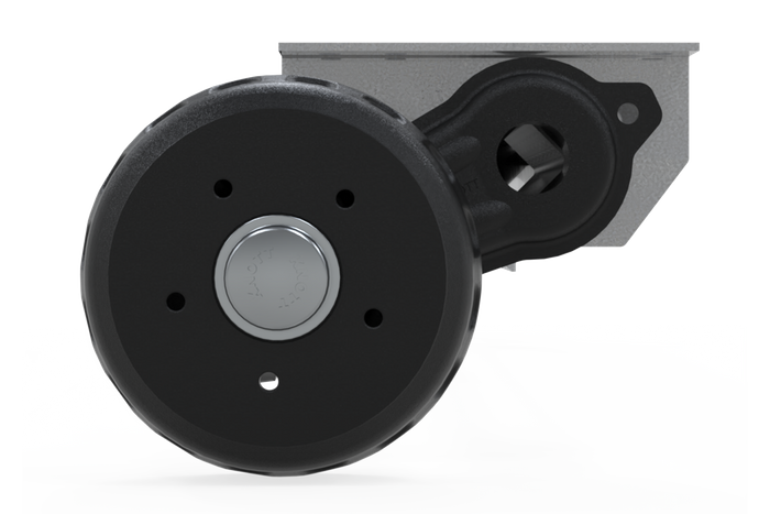 KNOTT VGB13M φρένος άξονας για ρυμουλκούμενο / ρυμουλκούμενο 1350kg 1000mm 1370mm 5x112