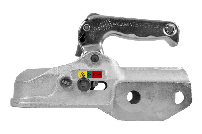 Ρυμουλκούμενο WINTERHOFF WW 350-RCH-1616 με μπάρα έλξης 60 mm, από χυτοσίδηρο