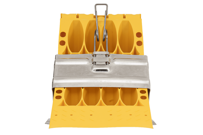 Σφήνα τροχού E53 με βάση στήριξης LOKHEN ύψος: 225mm