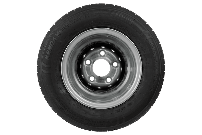 Ενισχυμένος τροχός για τρέιλερ KENDA TIRE 195/55 R10C 98/96N KENDA RIM 6Ix10"H2 5x112 ET:-4