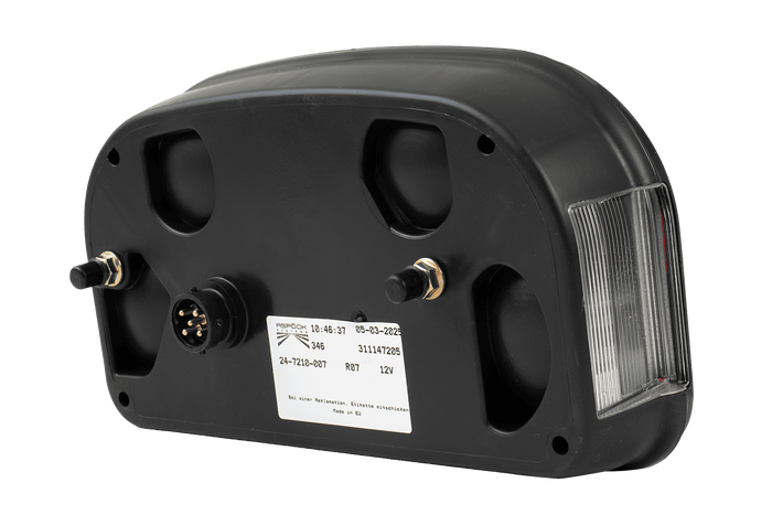 Πίσω φανός ASPÖCK Multipoint II, 6 λειτουργιών, δεξιά