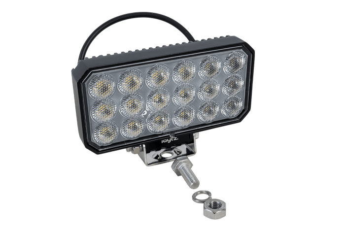 Λάμπα εργασίας LED ανακλαστήρας LAYTZ LY7305 72xLED 7000lm ορθογώνια