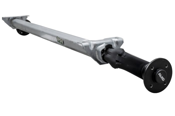 AL-KO OPTIMA άξονας χωρίς φρένο για ρυμουλκούμενο 750kg 1200mm 1630mm 4x100