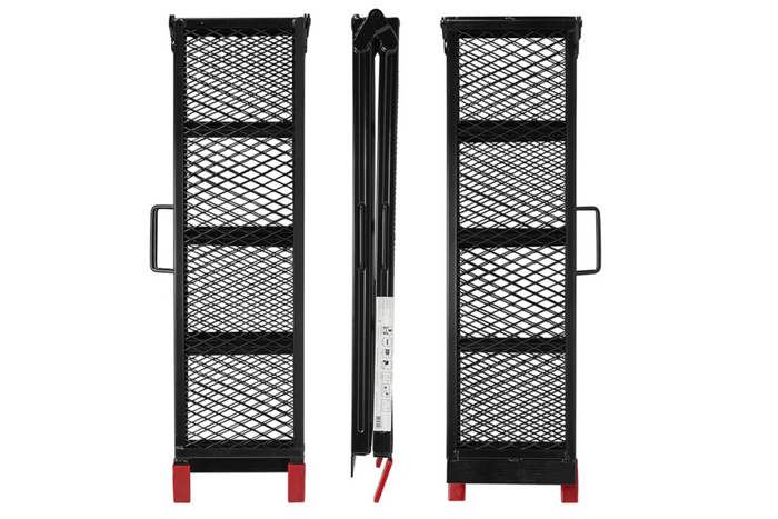 ProPlus 390094 πτυσσόμενη ράμπα για ρυμουλκούμενο 203cm 340kg