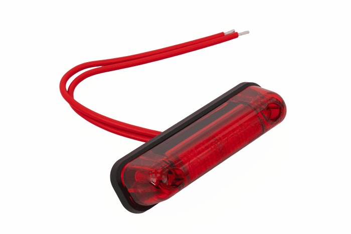 FRISTOM FT-081 Φανός σήμανσης LED, κόκκινος, γενικής χρήσης