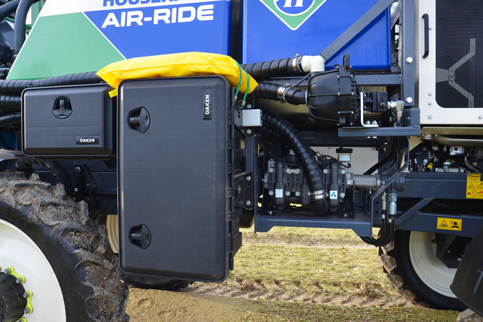 DAKEN 81105 JUST εργαλειοθήκη 750x350x300mm 48l