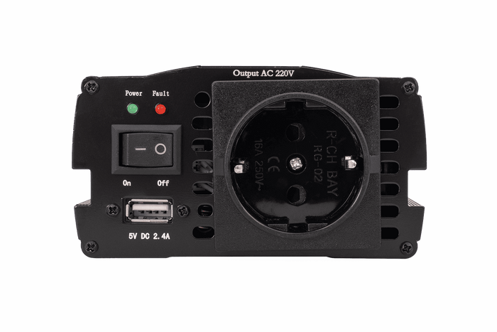 Μετατροπέας τάσης 24V/230V (300/600W) KAMAR E1923