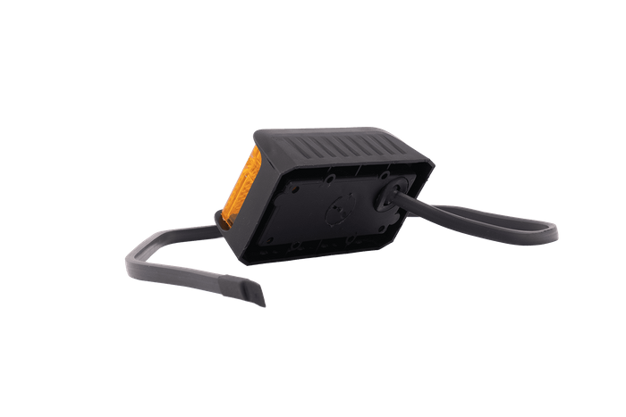 Φωτιστικό σήμανσης LED DOBPLAST DPT15, πορτοκαλί, γενικής χρήσης