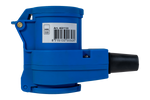 MANTES 2P+T γωνιακό βύσμα CEE με πρόσθετη πρίζα 16A 230V