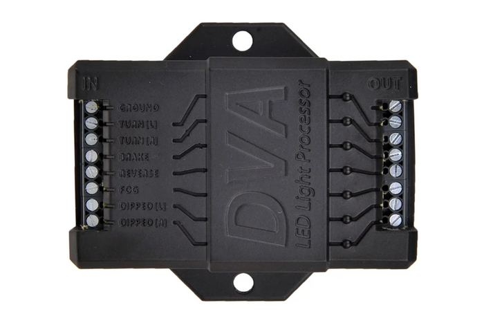 Μονάδα ελέγχου φώτων LED ρυμουλκούμενου ProPlus 343128S CANBUS 12V