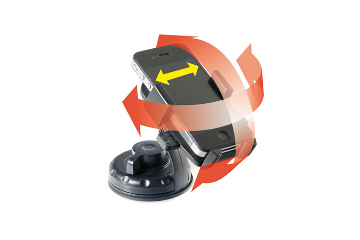 Βάση τηλεφώνου Easy-Lock LAMP με βεντούζα