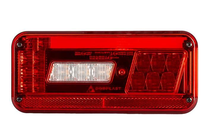 DOBPLAST DPT30 πίσω φανάρι LED 6 λειτουργίες αριστερά