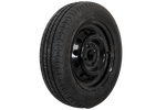 OUTLET Τροχός τρέιλερ ΕΛΑΣΤΙΚΟ LINGLONG 155/70 R13 75N UNITRAILER RIM μαύρο 4Jx13"H2 4x100 ET:30
