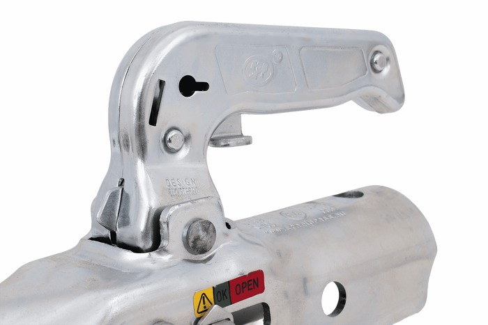 Ρυμουλκούμενο STEELPRESS BC-1700A με σφαιρική ράβδο έλξης για ρυμουλκούμενο 1700kg με σωληνωτή ράβδο έλξης 45mm