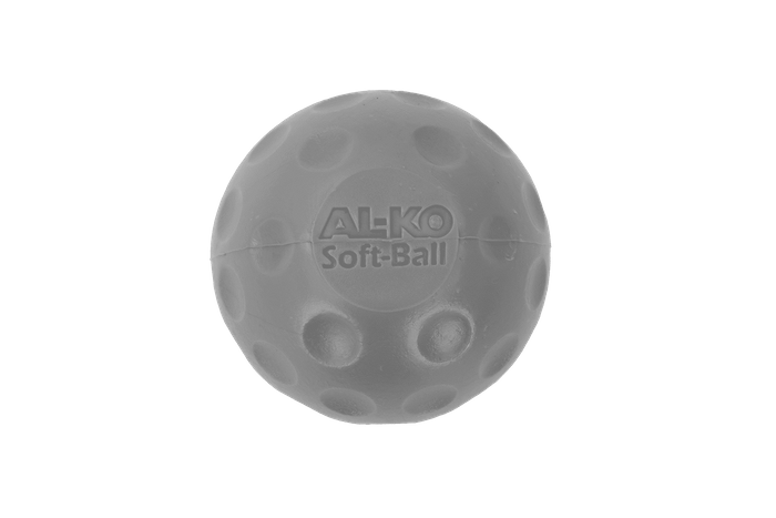 Κάλυμμα μπάλας κοτσαδόρου AL-KO από καουτσούκ, ασημί