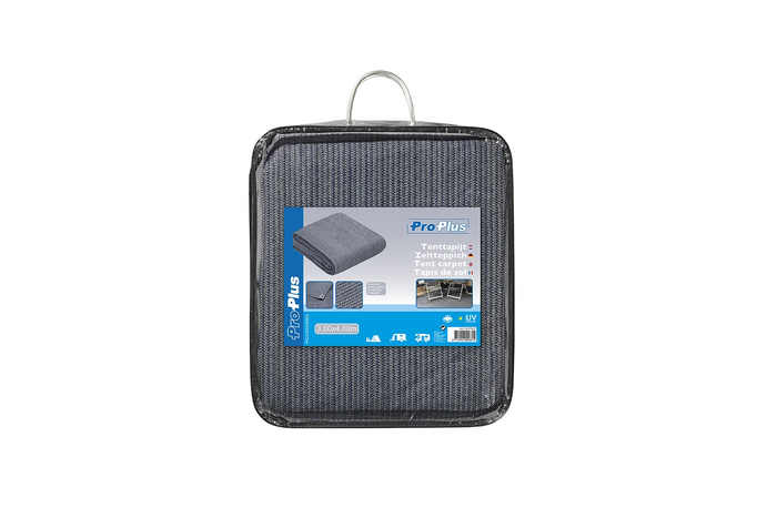 Πατάκι δαπέδου ProPlus 361770V07 γκρι μοκέτα για τέντα τροχόσπιτου/σκηνής 3x4μ