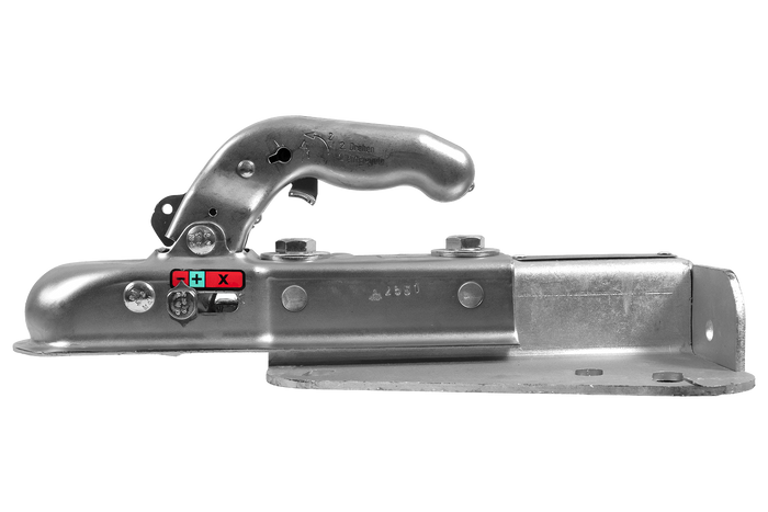 Ρυμουλκούμενο KNOTT K7.5-H+KZE7.5 με μπίλια για ρυμουλκούμενο 750kg με ράβδο έλξης τύπου V