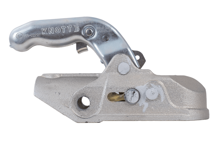 Ρυμουλκούμενο KNOTT K35-A με μπίλια για ρυμουλκούμενο 3500kg με ράβδο έλξης 50mm, από χυτοσίδηρο