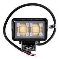 Λάμπα εργασίας LED ανακλαστήρας TT TECHNOLOGY BLACK TT.13440 40xLED 2630lm ορθογώνια