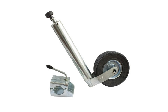 Τροχός τζόκεϊ WINTERHOFF με σφιγκτήρα 250kg 60mm