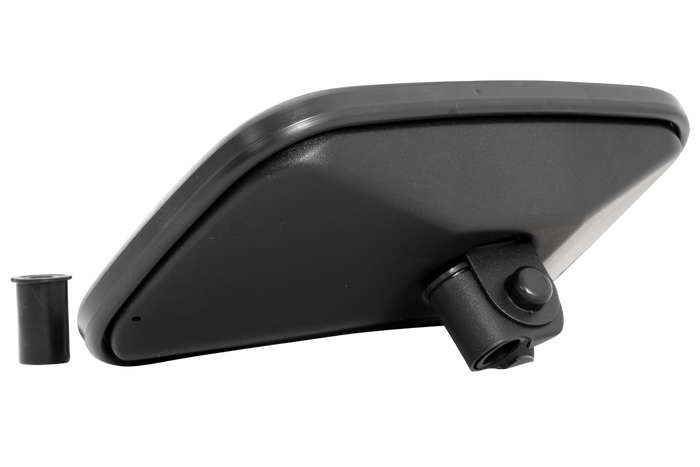 Πλαϊνός καθρέφτης PLASTEX LP0240 R1200 για αγροτικά μηχανήματα 250x155mm