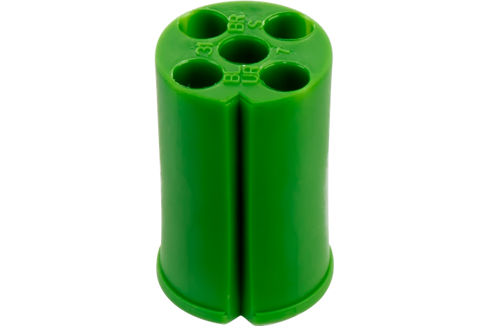 ASPÖCK βύσμα μπαγιονέτ 5 PIN για πίσω φώτα 12V πράσινο