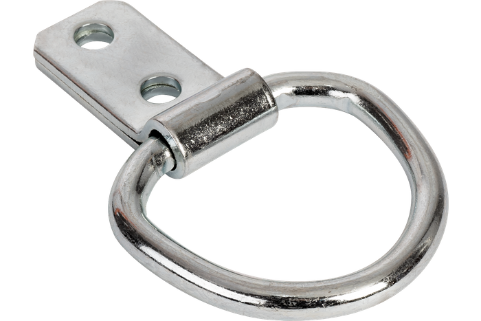 Σετ: Τέσσερα άγκιστρα δαπέδου για κοτσαδόρο φορτίου τρέιλερ ZBF-50-1 Winterhoff