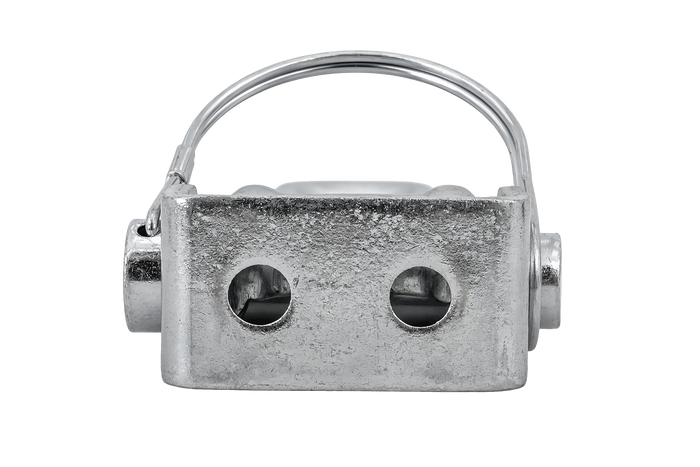 Πλαϊνός μεντεσέ με λαβή και μπουλόνι WINTERHOFF BSCH 10-17-220+BSCHG 10-17-B+BSCHG 10-17-B πλήρης πλευρική τοποθέτηση σε τρέιλερ