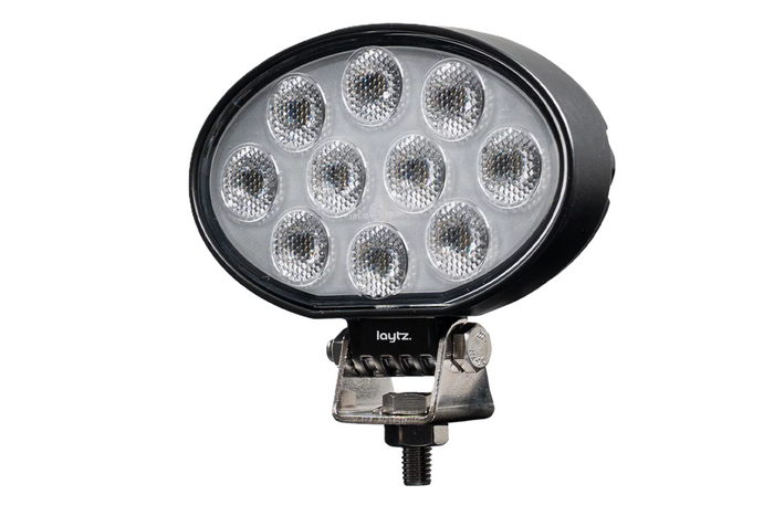 Λάμπα εργασίας LED ανακλαστήρας LAYTZ LY7401 40xLED 4000lm οβάλ