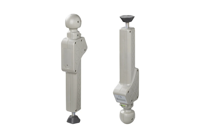 Ψηφιακή ζυγαριά για τη μέτρηση του φορτίου της ράβδου έλξης ενός τροχόσπιτου ProPlus 360848V01 μετρητής πίεσης-δύναμης 150kg