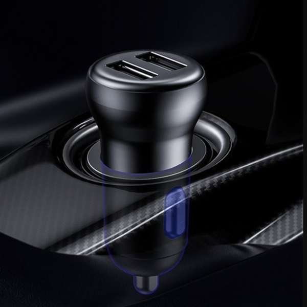 Πομπός FM BASEUS T τύπου S-16 bluetooth 5.0 MP3 + φορτιστής αυτοκινήτου 2x USB