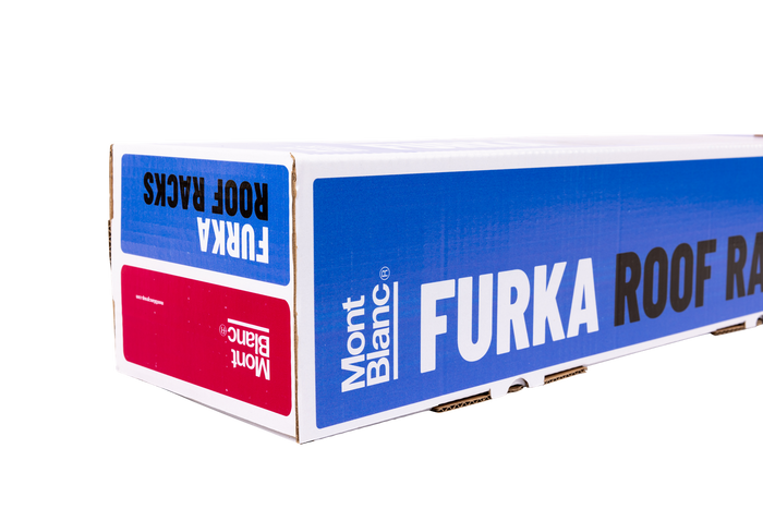 Σχάρα οροφής Mont Blanc Furka D+B ασημί