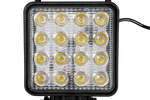 Λάμπα εργασίας LED με ανακλαστήρα TT TECHNOLOGY TT.13208M 16xLED 3400lm με μαγνήτη