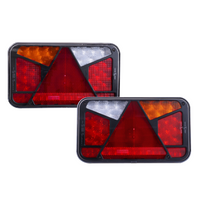 Πίσω φώτα FRISTOM FT-370 LED μπαγιονέτ 6-PIN 7 λειτουργίες αριστερά+δεξιά