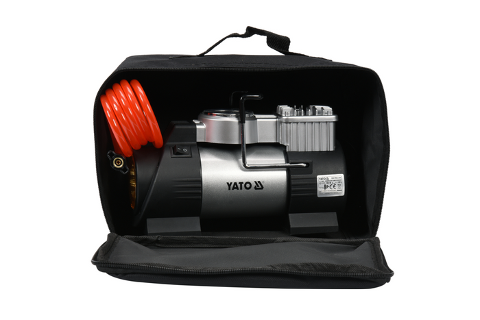 Συμπιεστής αυτοκινήτου YATO YT-73460 με λάμπα LED 12V 180W