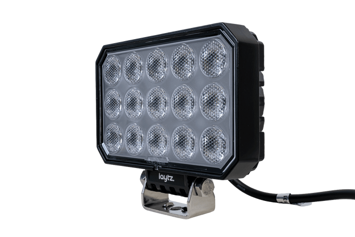 Λάμπα εργασίας LED ανακλαστήρας LAYTZ LY7303 60xLED 6000lm ορθογώνια