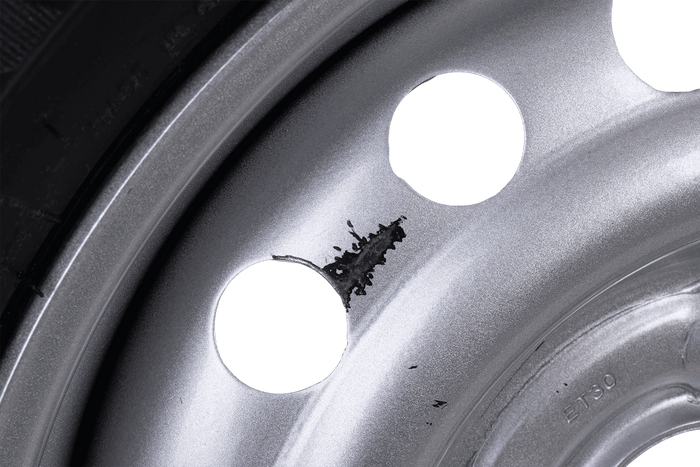 OUTLET Τροχός ρυμουλκούμενου ΕΛΑΣΤΙΚΟΥ WANDA 155/70 R13 79N RIM TRAILER TOP 4Jx13"H2 4x100 ET:30