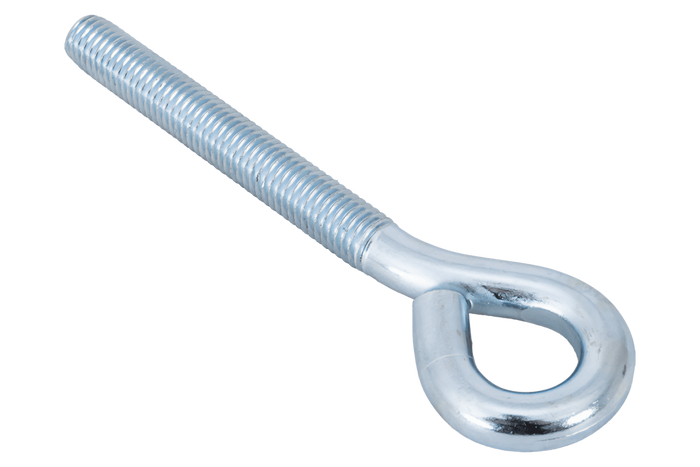 Γάντζος κατασκευής DROMET HO M10x120 με κλειστό (μάτι) άκρο