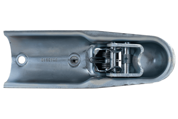 Ρυμουλκούμενο KNOTT K7.5-E με σφαιρική ράβδο για ρυμουλκούμενο 750kg με σωληνωτή ράβδο έλξης 70mm