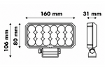 Λάμπα εργασίας LED ανακλαστήρας LAYTZ LY7305 72xLED 7000lm ορθογώνια