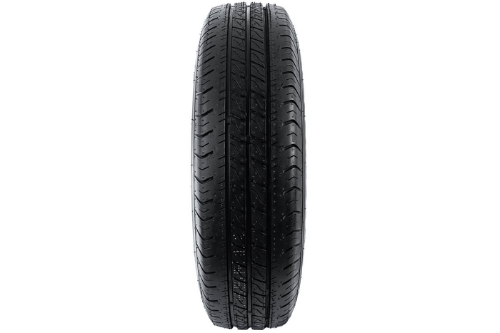 Ενισχυμένος τροχός τρέιλερ LINGLONG TIRE 165/80 R13C 96/94N UNITRAILER RIM μαύρο 4.5Jx13"H2 5x112 ET:30
