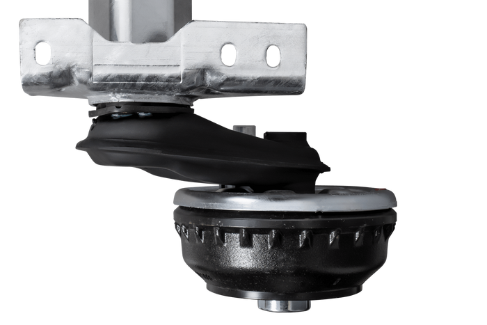 AL-KO COMPACT άξονας φρένων για ρυμουλκούμενο / ρυμουλκούμενο 1350kg 1400mm 1850mm 5x112