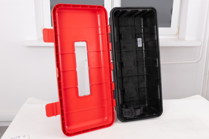 OUTLET Κουτί πυροσβεστήρα 6/9kg DAKEN 82130 REGON 715x335x240mm κόκκινο