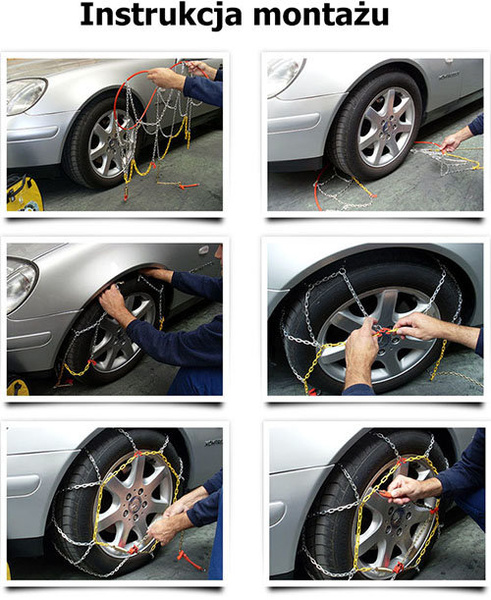 Αλυσίδες χιονιού Inter Pack 4WD Royal 265