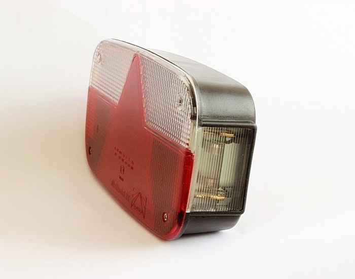 Πίσω φανός ASPÖCK Multipoint III, 8 λειτουργιών, αριστερά