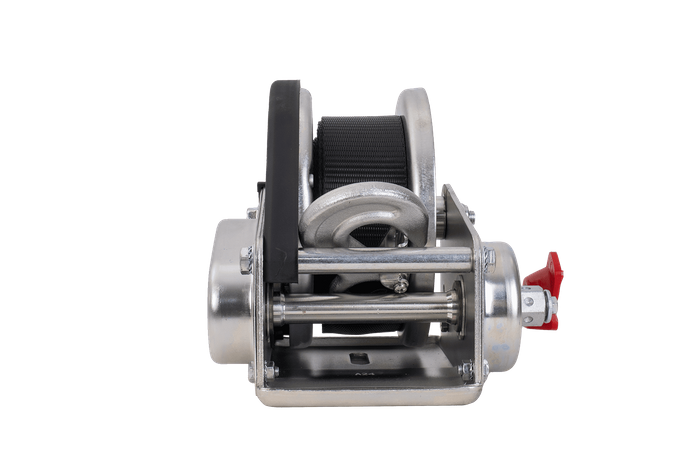 Βαρούλκο, βαρούλκο χειρός για ρυμουλκούμενο AL-KO 900 κιλών με ζώνη 7 μέτρων, φρένο και αυτόματο ξετύλιγμα